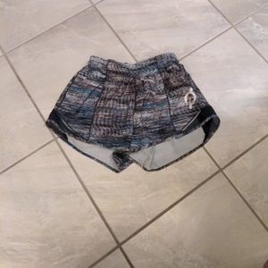 Lululemon Peloton Hotty Hot Shorts